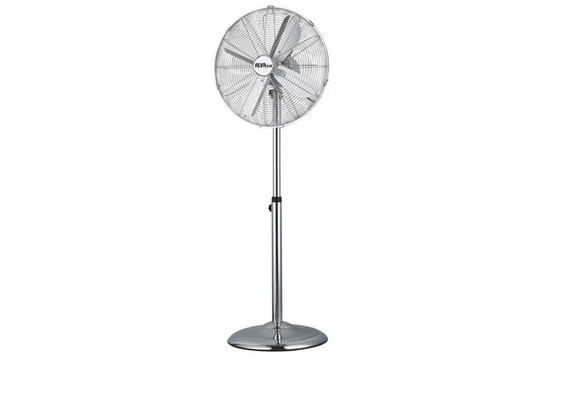 Image of  Alva Air 40Cm Pedestal Fan Silver 50W inHeating & Cooling,Fans,Ac Powered