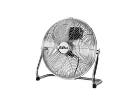 Image of  Alva Air 40Cm High Velocity Floor Fan Silver 70W inHeating & Cooling,Fans,Ac Powered