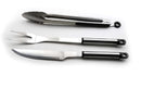 Alva 3PC Stainless Steel BBQ Tool Set-1