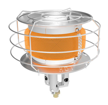 Alva 360°  Cylinder Top Heater +  Stem - 0