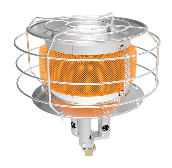 Alva 360°  Cylinder Top Heater +  Stem