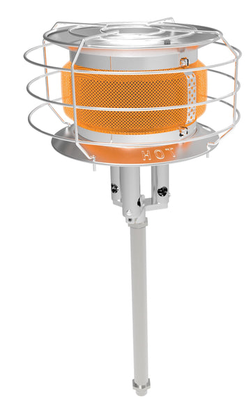 Alva 360°  Cylinder Top Heater +  Stem