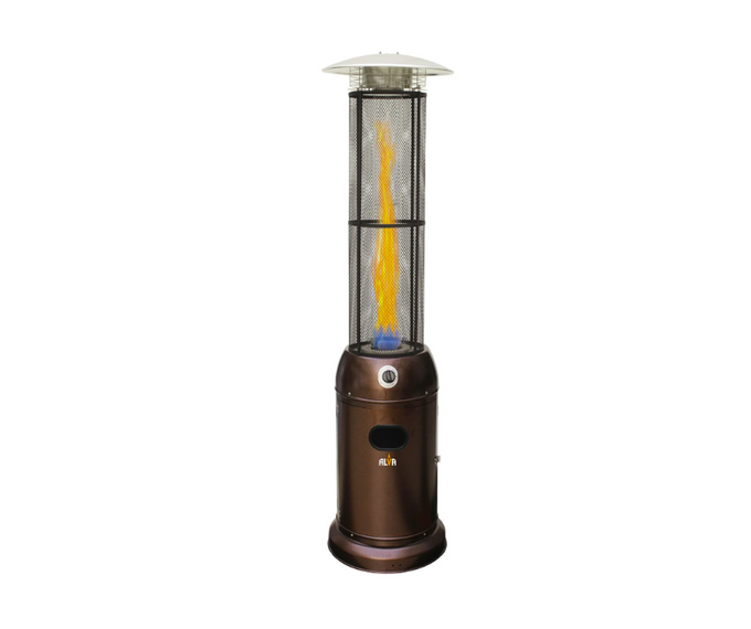 Image of  Alva Flame Tube Patio Heater Hammertone inHeating & Cooling,Heaters,Gas Heaters