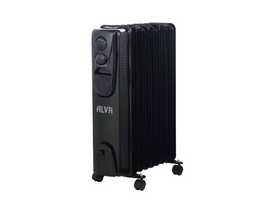Image of  Alva 9 Fin 2000W Oil Heater-No Timer inHeating & Cooling,Heaters,Oil Heaters