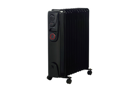 Image of  Alva 11 Fin 2500W Oil Heater-With Timer inHeating & Cooling,Heaters,Oil Heaters
