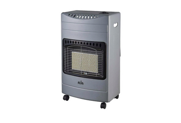 Image of  Alva 3 Panel Luxurious Infrared Radiant Gas Heater Grey inHeating & Cooling,Heaters,Gas Heaters