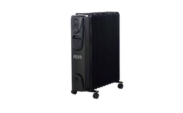 Image of  Alva 11 Fin 2500W Oil Heater-No Timer inHeating & Cooling,Heaters,Oil Heaters