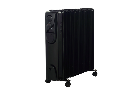 Image of  Alva 13 Fin 2500W Oil Heater-No Timer inHeating & Cooling,Heaters,Oil Heaters