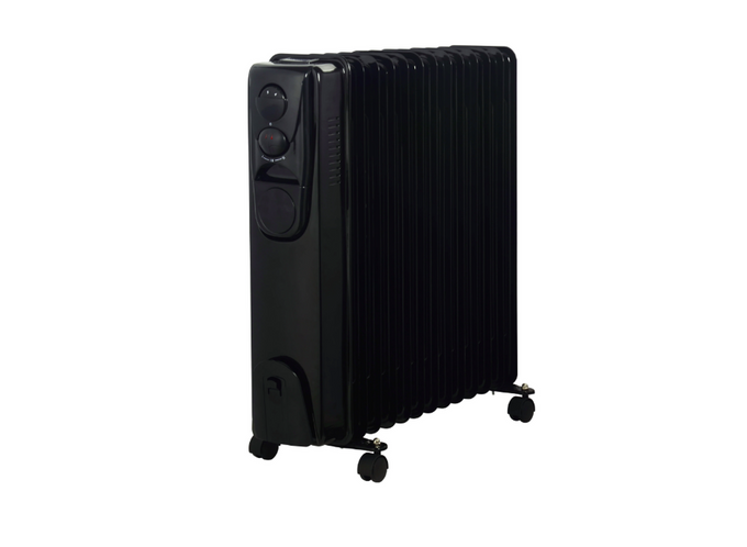 Image of  Alva 13 Fin 2500W Oil Heater-No Timer inHeating & Cooling,Heaters,Oil Heaters