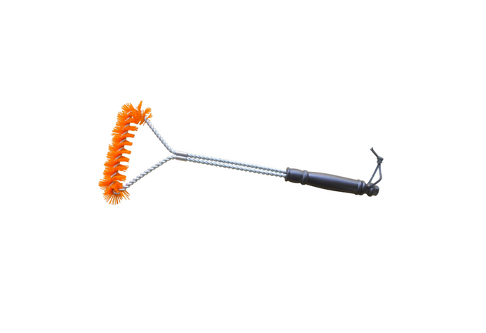 Image of  Alva Long Handle T- Brush Nylon inGarden & Outdoor,Braai,Braai Accessories