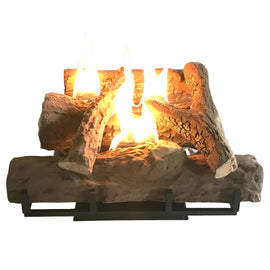 Alva Log Fireplace Gas Heater (520Mm Wide) - 5.3Kg