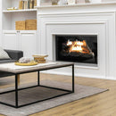 Alva Log Fireplace Gas Heater (520Mm Wide) - 5.3Kg-4