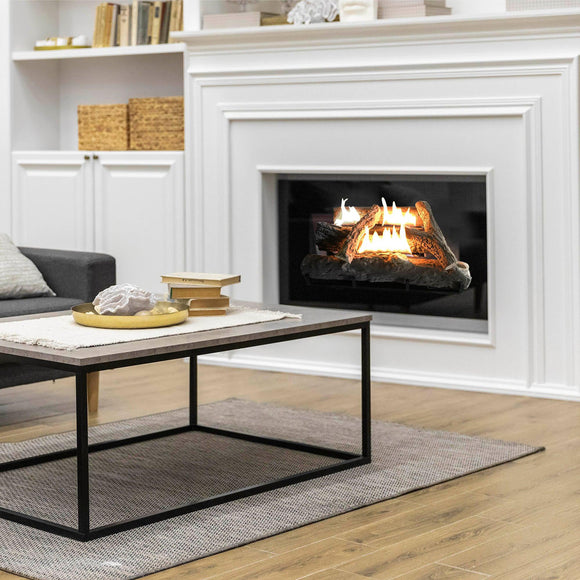 Alva Log Fireplace Gas Heater (520Mm Wide) - 5.3Kg