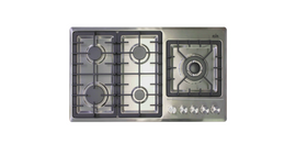 Image of  Alva 5 Burner Stainless Steel Gas Hob 90Cm inHome & Décor,Appliances,Electric Stoves, Ovens & Hobs