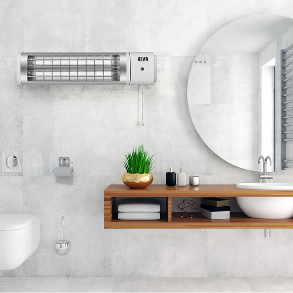 Alva Electric Quartz Bathroom Heater