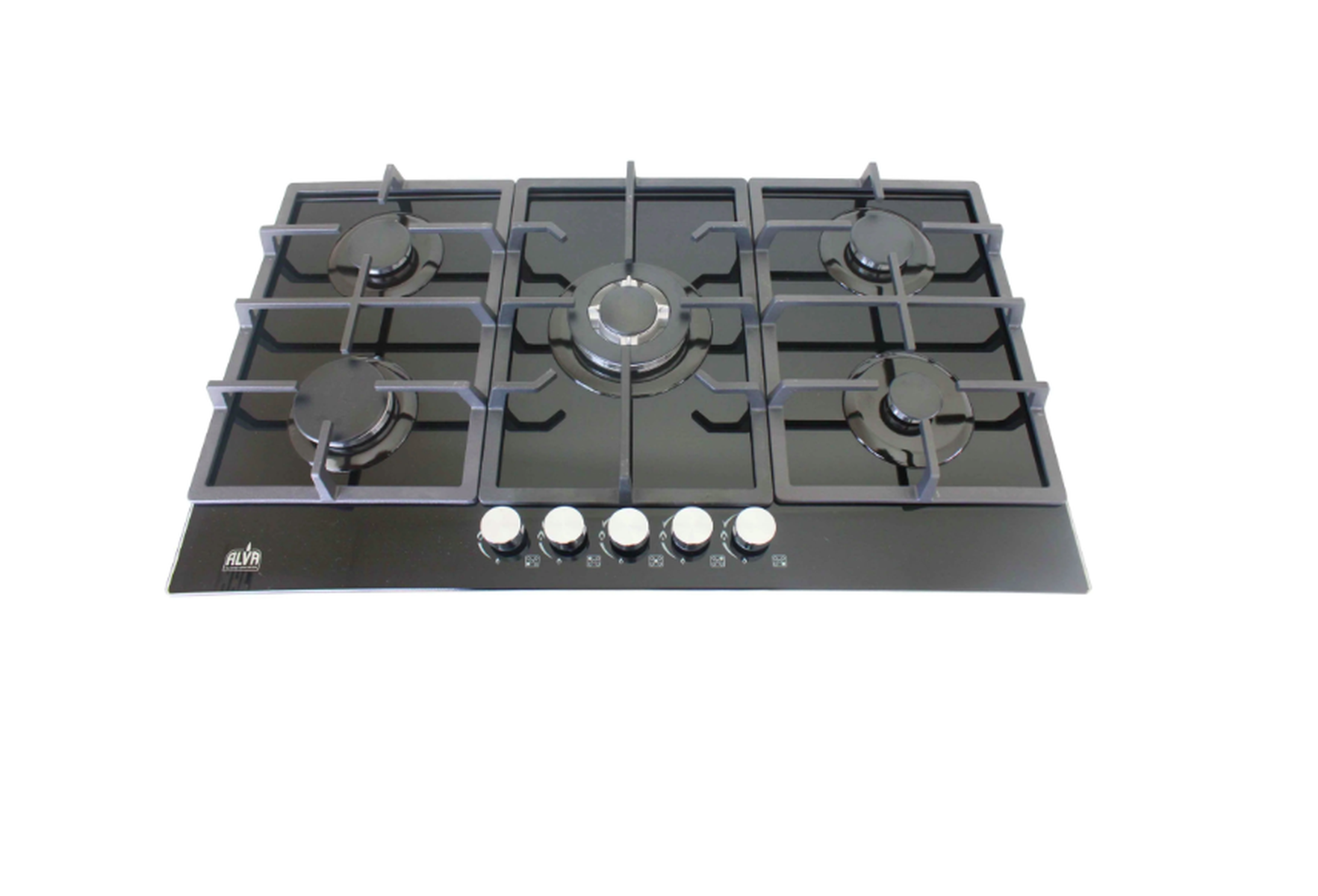 Image of  Alva 5 Burner Glass Hob -90Cm inHome & Décor,Appliances,Electric Stoves, Ovens & Hobs