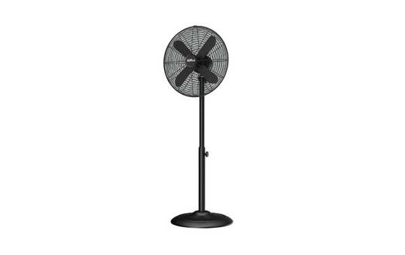 Image of  Alva Air 40Cm Pedestal Fan Matt Black 50W inHeating & Cooling,Fans,Ac Powered