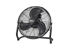 Image of  Alva Air 40Cm High Velocity Floor Fan Matt Black 70W inHeating & Cooling,Fans,Ac Powered