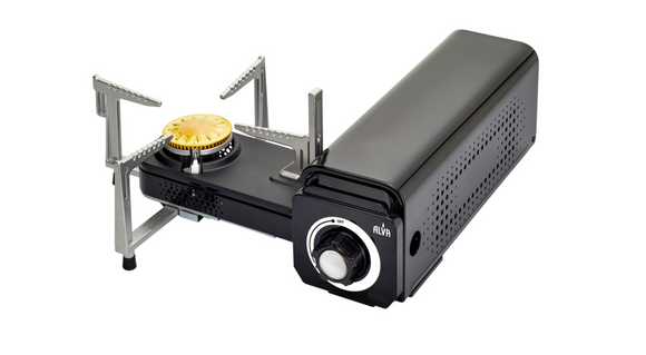 Image of  Alva Single Burner Fold Up Canister Stove inGarden & Outdoor,Camping,Camping Cooking