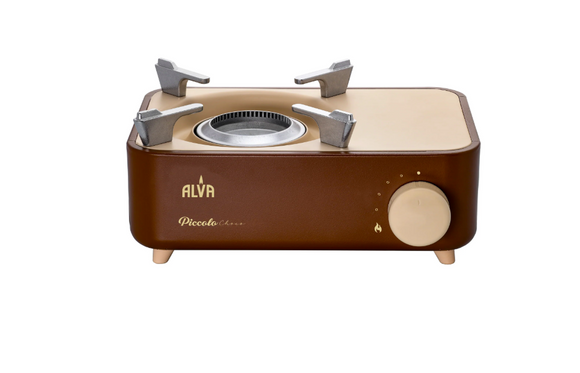 Image of  Alva Single Burner Canister Stove- Choco inGarden & Outdoor,Camping,Camping Cooking