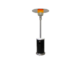 Image of  Alva Gas Patio Heater Led Illumination Segmented Pole inHeating & Cooling,Heaters,Gas Heaters