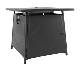 Alva Gas Fire Table (With Lava Stones) - 0