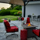 Alva Gas Fire Table (With Lava Stones)-4