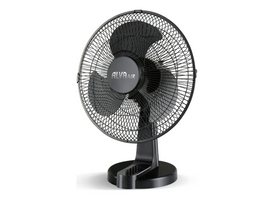 Image of  Alva Air 40Cm Plastic Desk Fan Black 45W inHeating & Cooling,Fans,Ac Powered