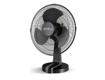 Image of  Alva Air 40Cm Plastic Desk Fan Black 45W inHeating & Cooling,Fans,Ac Powered