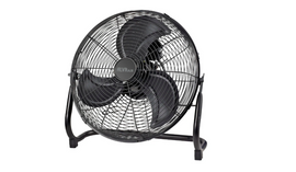 Image of  Alva Air 50Cm High Velocity Floor Fan Black 130W inHeating & Cooling,Fans,Ac Powered