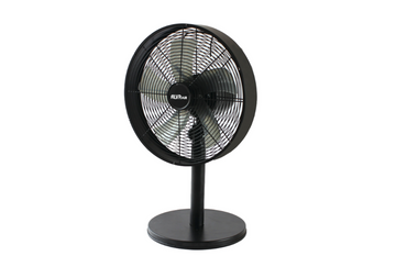 Image of  Alva Air 30Cm Drum Desk Fan Black 35W inHeating & Cooling,Fans,Ac Powered