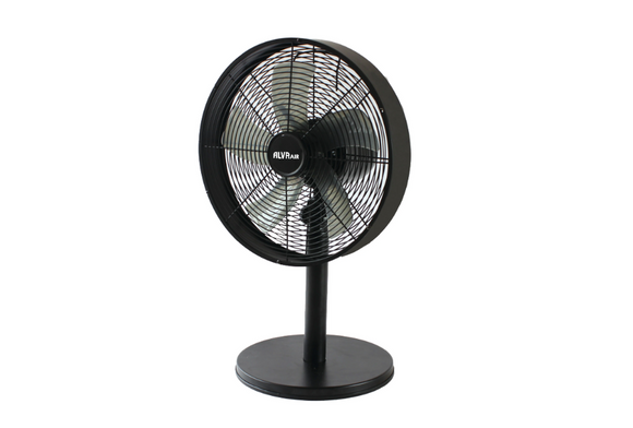Image of  Alva Air 30Cm Drum Desk Fan Black 35W inHeating & Cooling,Fans,Ac Powered