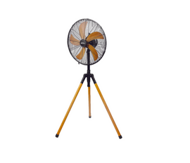 Image of  Alva Air 40Cm  Tripod Fan Wooden Finish 50W inHeating & Cooling,Fans,Ac Powered