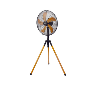 Image of  Alva Air 40Cm  Tripod Fan Wooden Finish 50W inHeating & Cooling,Fans,Ac Powered