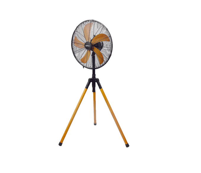 Image of  Alva Air 40Cm  Tripod Fan Wooden Finish 50W inHeating & Cooling,Fans,Ac Powered