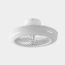 Alva 50cm Led Light / Ceiling Fan W Remote (White)-1