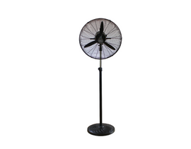Image of  Alva Air 65Cm Metal Pedestal Fan Black 140W inHeating & Cooling,Fans,Ac Powered
