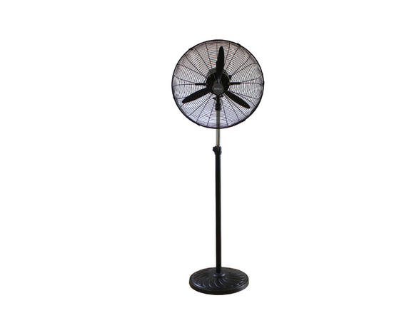 Image of  Alva Air 65Cm Metal Pedestal Fan Black 140W inHeating & Cooling,Fans,Ac Powered