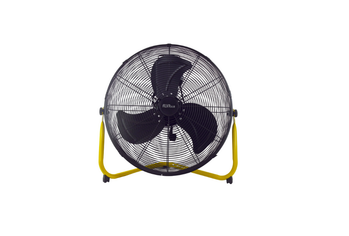 Image of  Alva Air 45Cm Floor Fan Black 110W inHeating & Cooling,Fans,Ac Powered