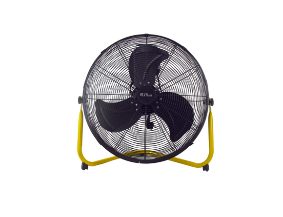 Image of  Alva Air 50Cm Floor Fan Black 160W inHeating & Cooling,Fans,Ac Powered