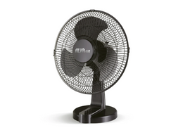 Image of  Alva Air 30Cm Plastic Desk Fan Black 35W inHeating & Cooling,Fans,Ac Powered