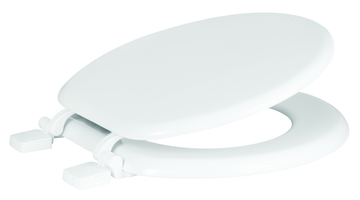 Image of Wildberry Toilet Seat Wooden - Superwood