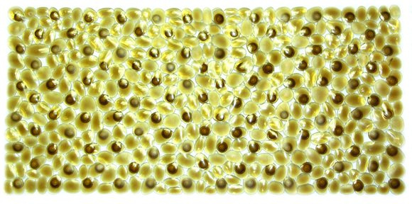 Image of Wildberry Bath Mat Small Stone