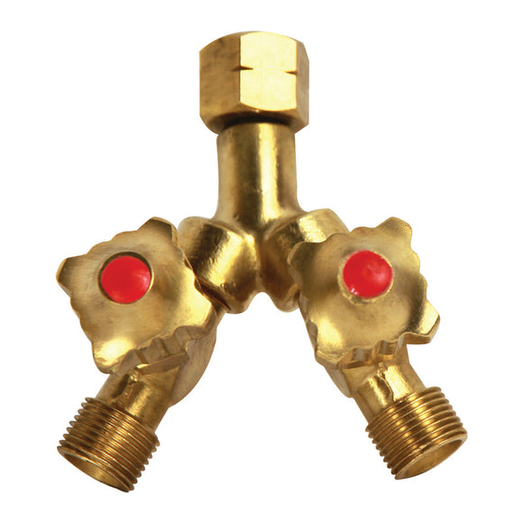 Tradeweld Ewnoz0041 Y-Piece Acetylene Connector in Tools & DIY 