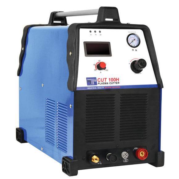 Tradeweld Cut 100H Plasma Cutter Ewm0132-I in Tools & DIY 