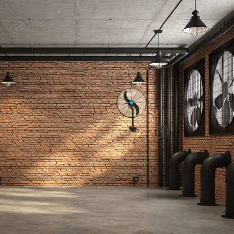 Industrial Wall Fan 200W