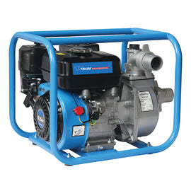 Tradepower Mcop1403 Petrol Water Pump Blue 4800 W in Tools & DIY 