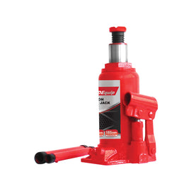 Tradequip Tooj0504 5 Ton Bottle Jack Red 130 X 130 X 210 Mm in Tools & DIY 