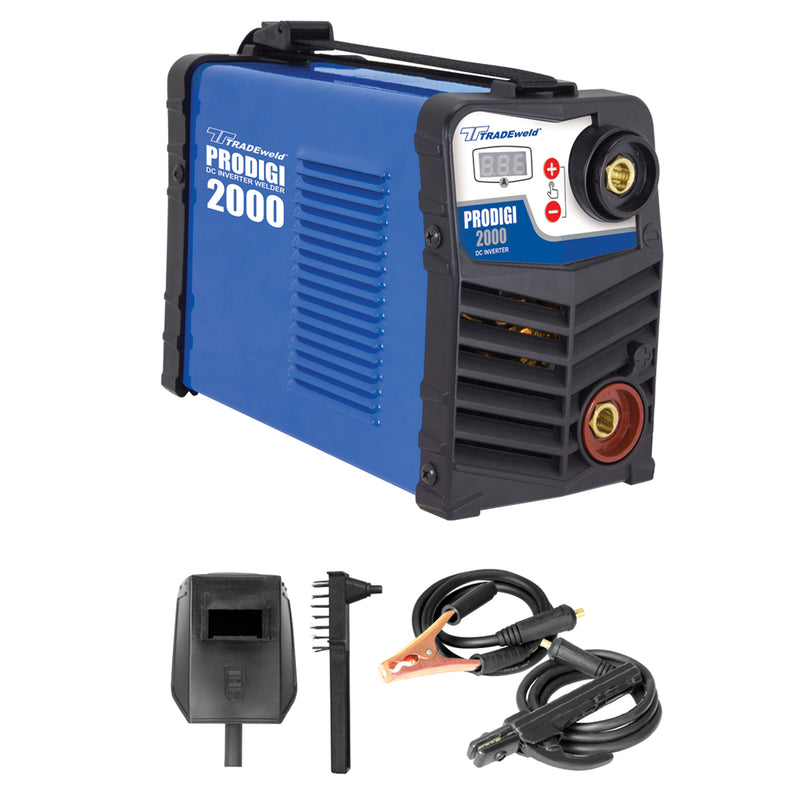 Tradeweld Igbt Dc in Tools & DIYverter Welder Mcow4095 in Tools & DIY 