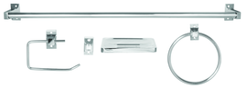 Image of Wildberry Zinc Alloy 5 Pce Essential Set